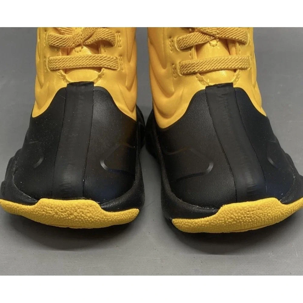 Nike Air Jordan Drip 23 (TD) Rain Boots CT5799-706 Yellow Black Toddler Size 5C